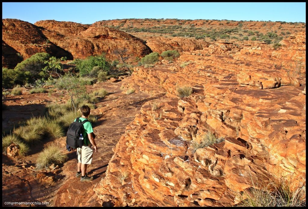 Kings Canyon Watarrka National Park - Australia