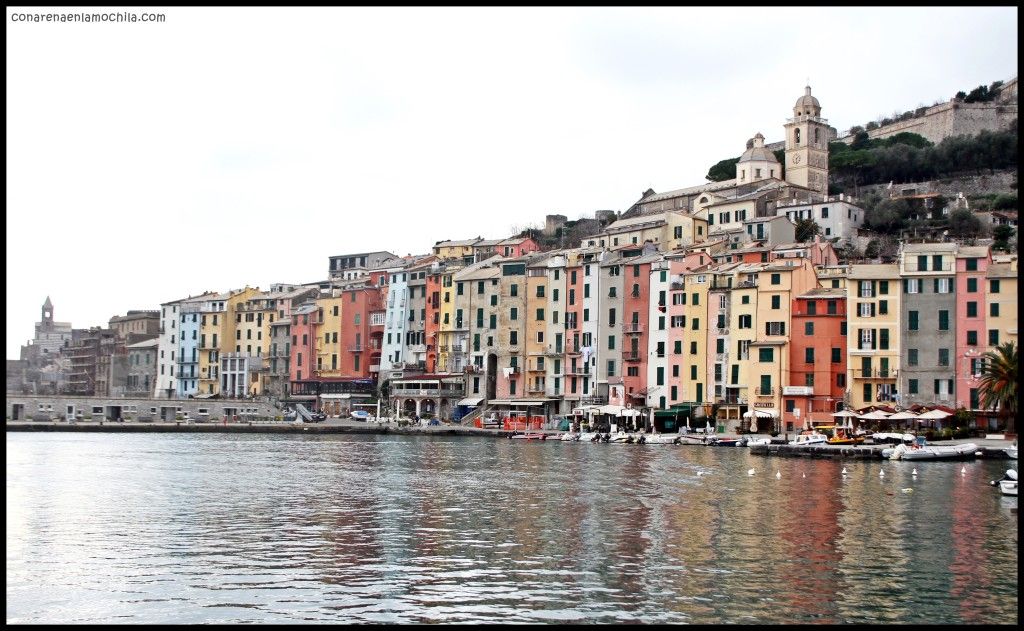 Portovenere Cinque Terre Liguria Italia