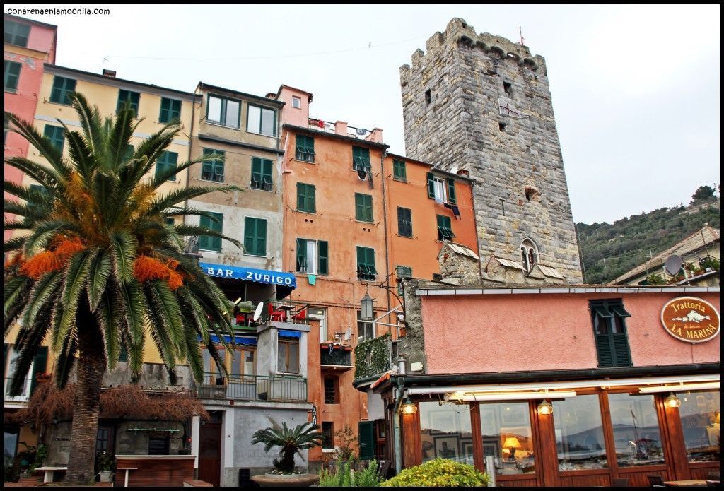 Portovenere Cinque Terre Liguria Italia