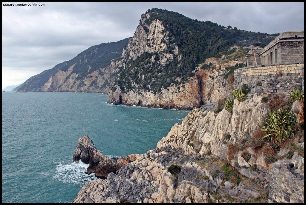 Portovenere Cinque Terre Liguria Italia