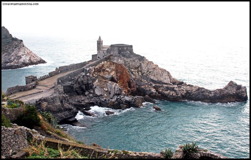 Portovenere Cinque Terre Liguria Italia