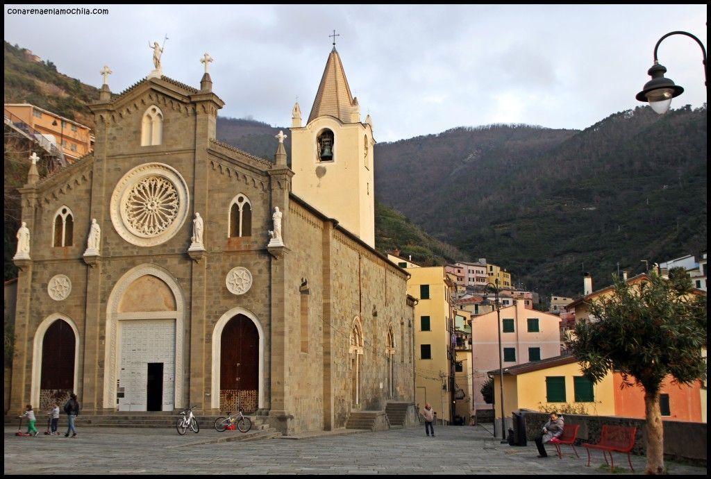 Riomaggiore Cinque Terre Liguria Italia