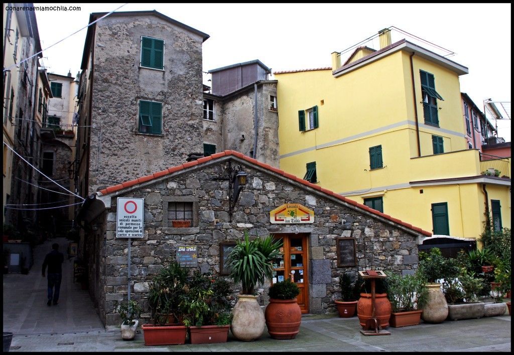 Corniglia Cinque Terre Liguria Italia