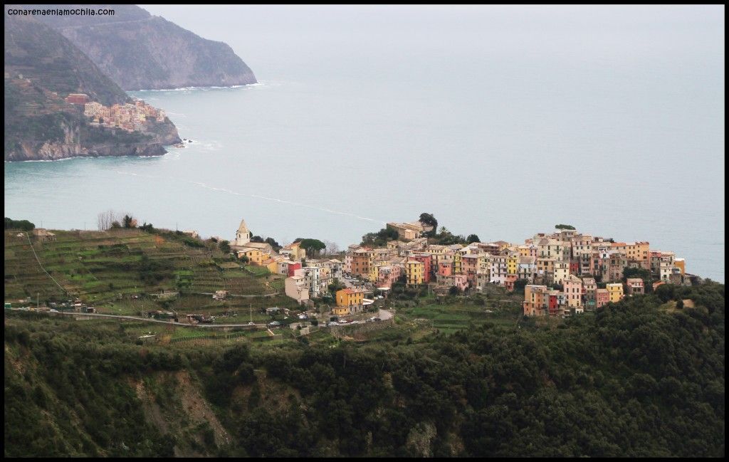 Corniglia Cinque Terre Liguria Italia
