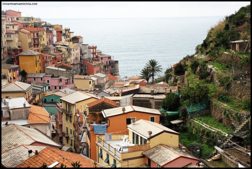 Corniglia Cinque Terre Liguria Italia