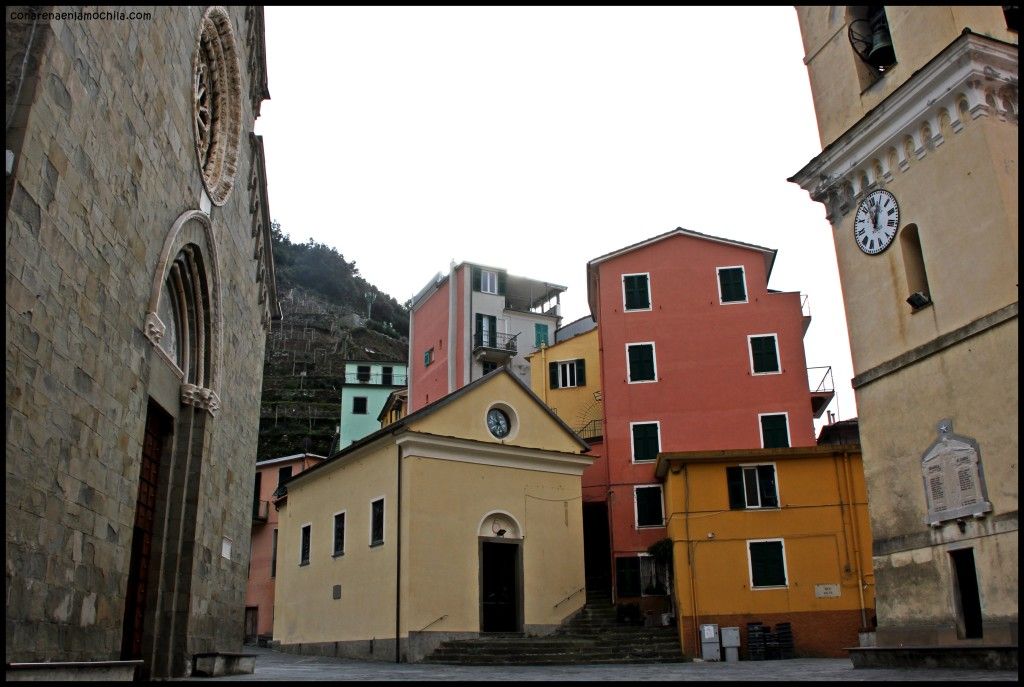 Corniglia Cinque Terre Liguria Italia