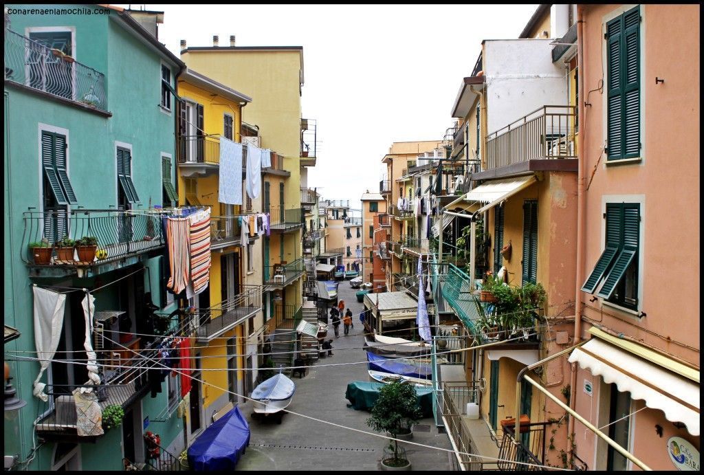 Corniglia Cinque Terre Liguria Italia