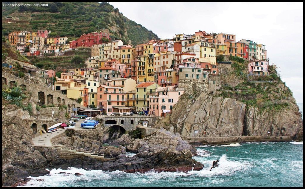 Corniglia Cinque Terre Liguria Italia