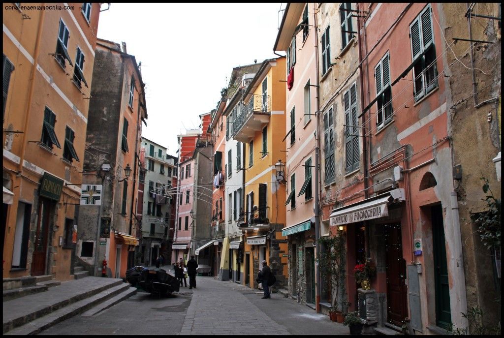 Corniglia Cinque Terre Liguria Italia