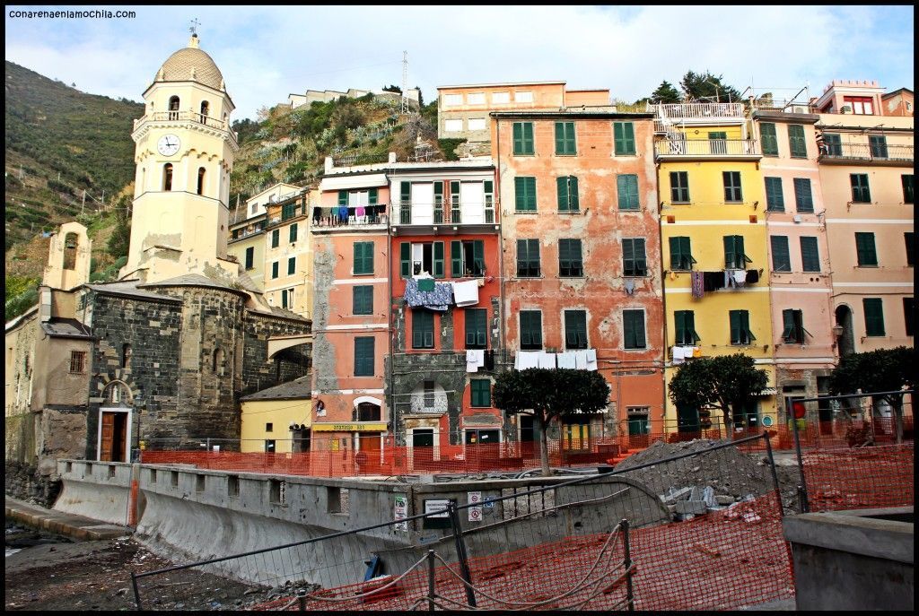 Vernazza Cinque Terre Liguria Italia