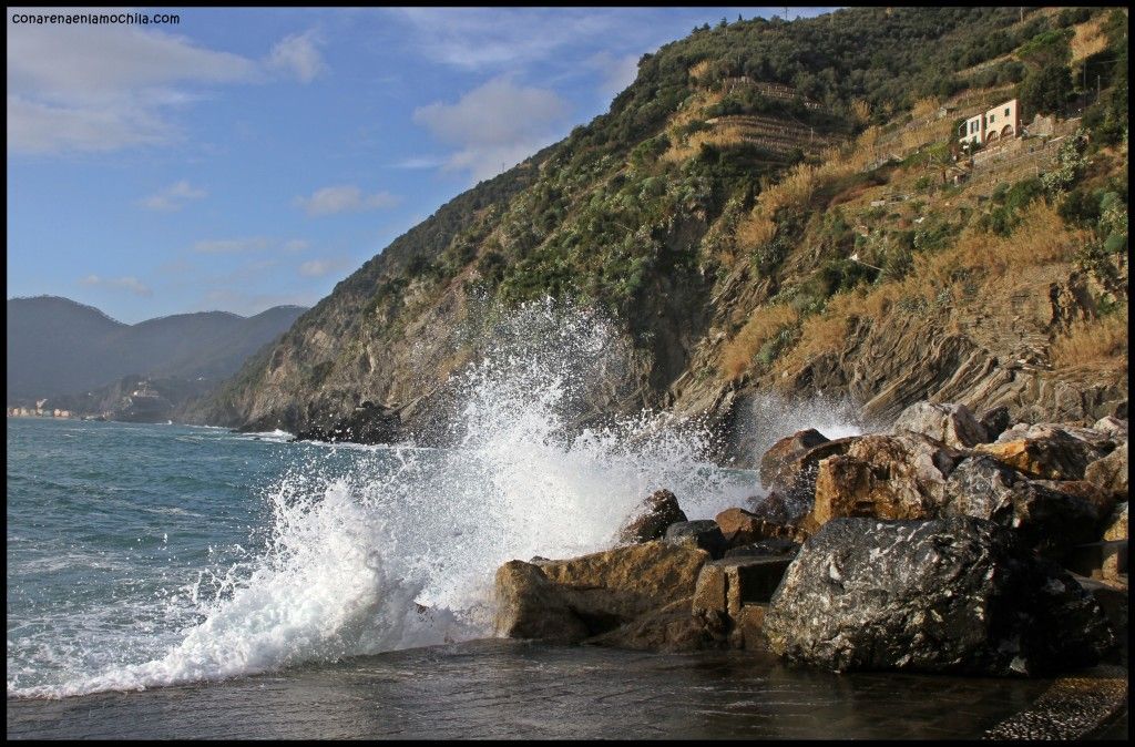 Vernazza Cinque Terre Liguria Italia