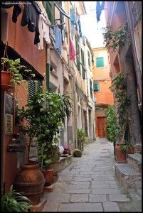 Vernazza Cinque Terre Liguria Italia