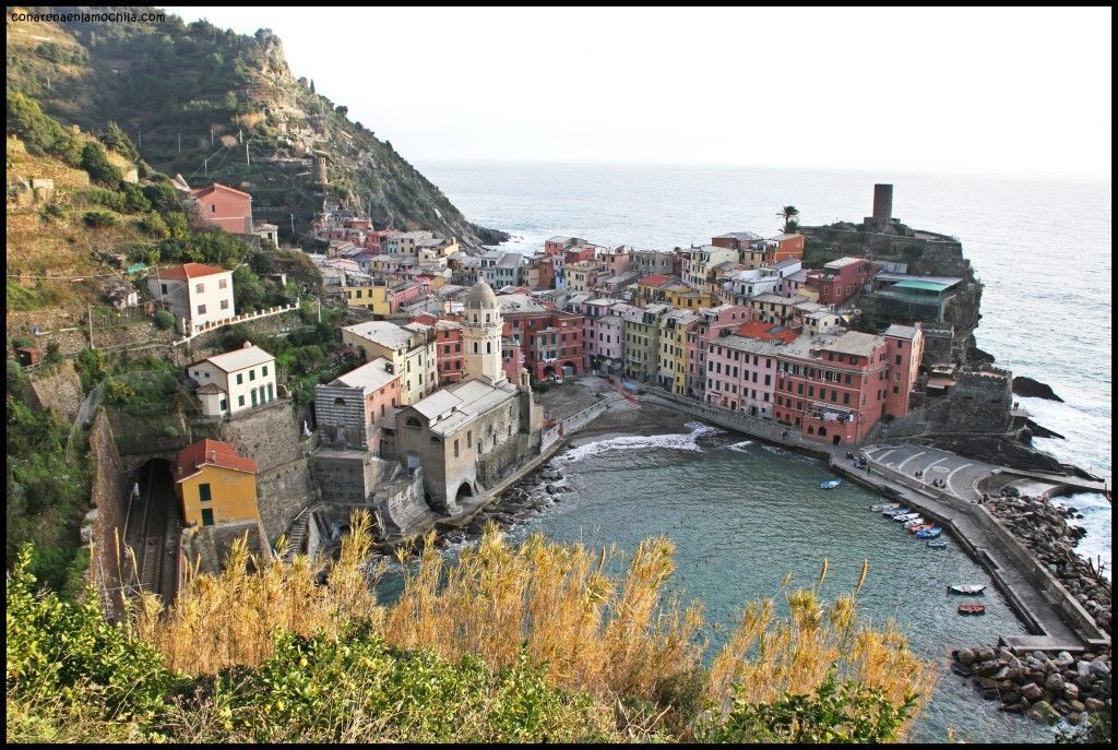 Vernazza Cinque Terre Liguria Italia