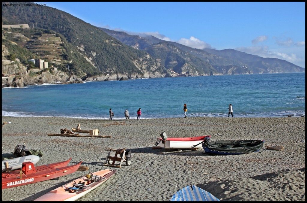 Monterosso al Mare Cinque Terre Liguria Italia