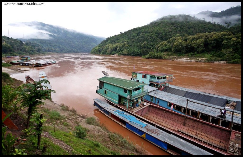 Pak Beng Mekong Laos