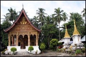 Wat Xieng Thong Luang Prabang Laos