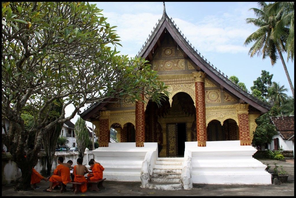 Wat Xieng Thong Luang Prabang Laos