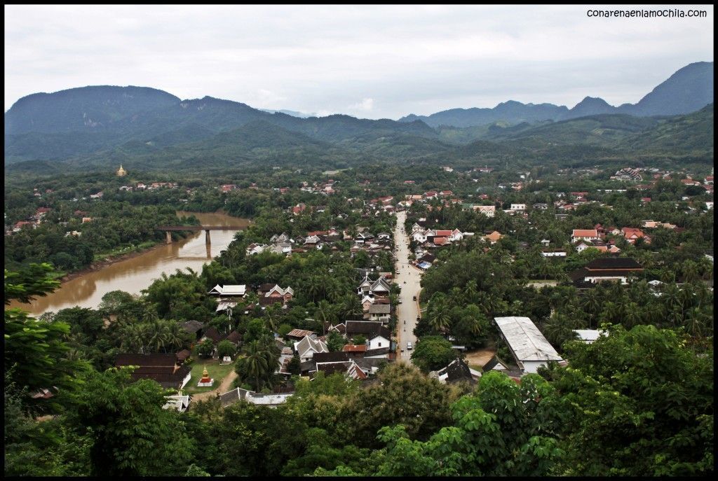 Wat Chom Si Luang Prabang Laos