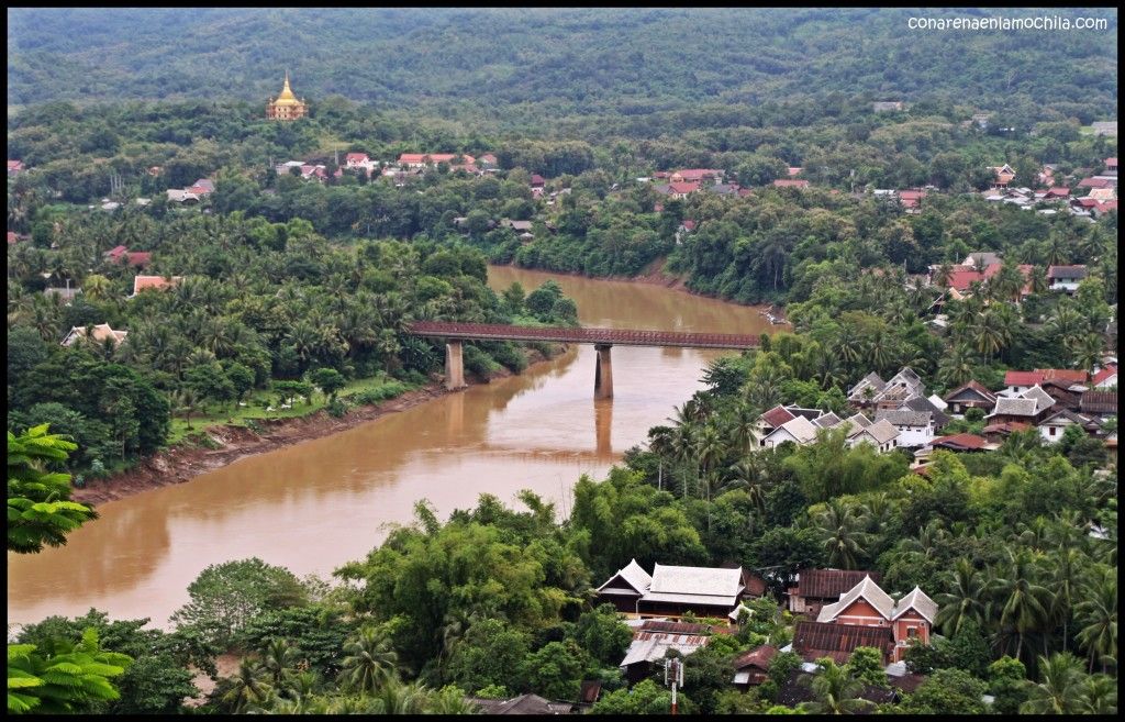 Wat Chom Si Luang Prabang Laos