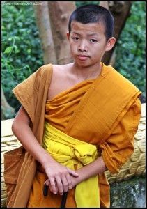 Wat Chom Si Luang Prabang Laos