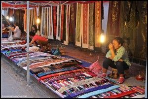 Night Market Luang Prabang Laos