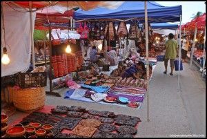 Night Market Luang Prabang Laos
