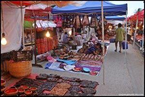 Night Market Luang Prabang Laos