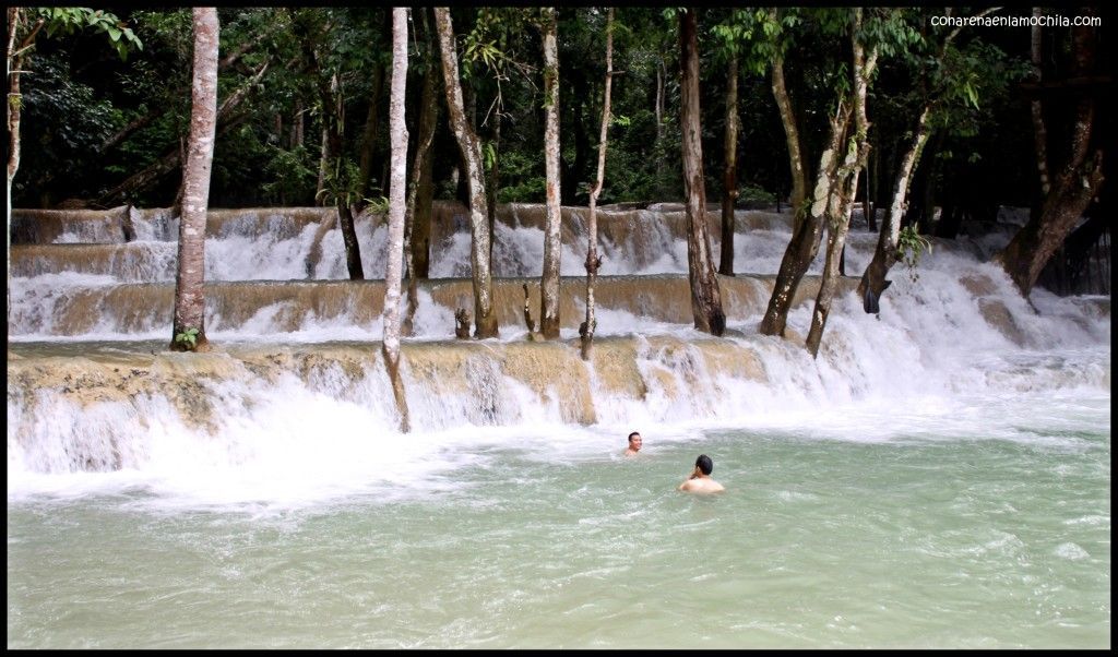 Tad Sae Luang Prabang Laos