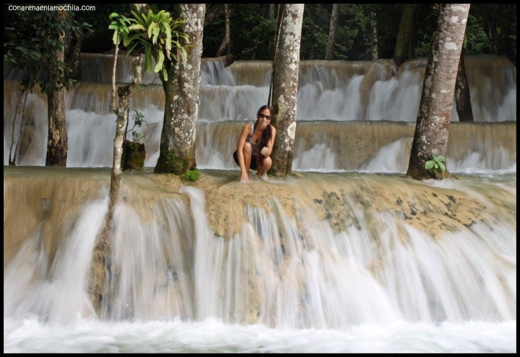 Tad Sae Luang Prabang Laos