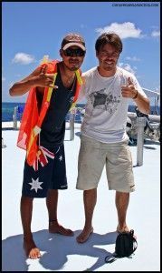 Taka Liveaboard Great Barrier Reef Cairns Australia