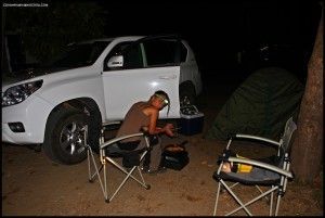 Cape Tribulation camping Daintree Australia