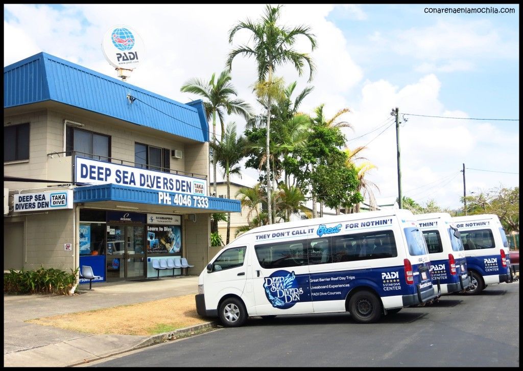 Deep Sea Divers Den Cairns Australia