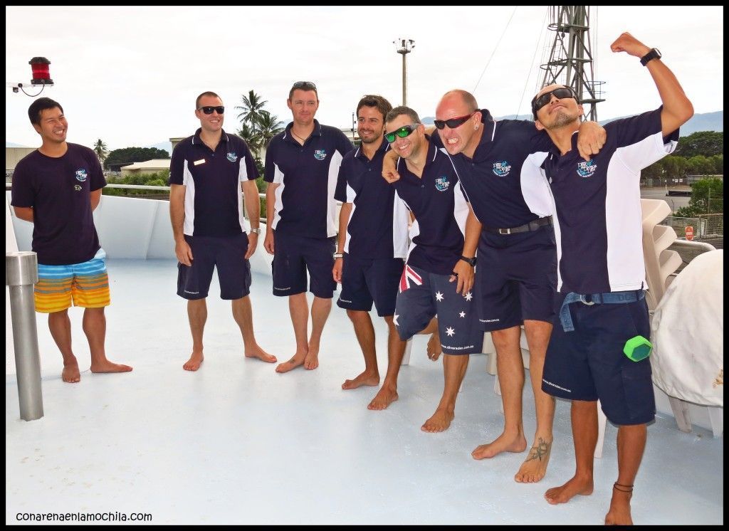 Taka Liveaboard Great Barrier Reef Cairns Australia