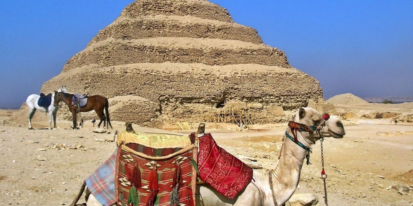 Pirámide de Zoser - Egipto