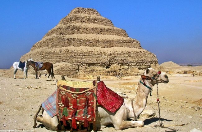 Pirámide de Zoser - Egipto