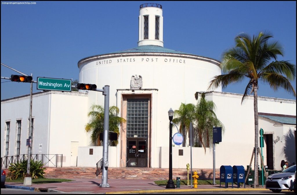 Washington Ave Miami Beach Estados Unidos