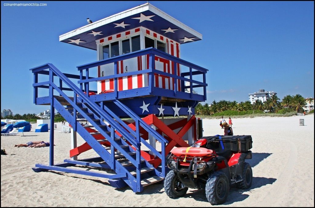 South Beach Florida Estados Unidos