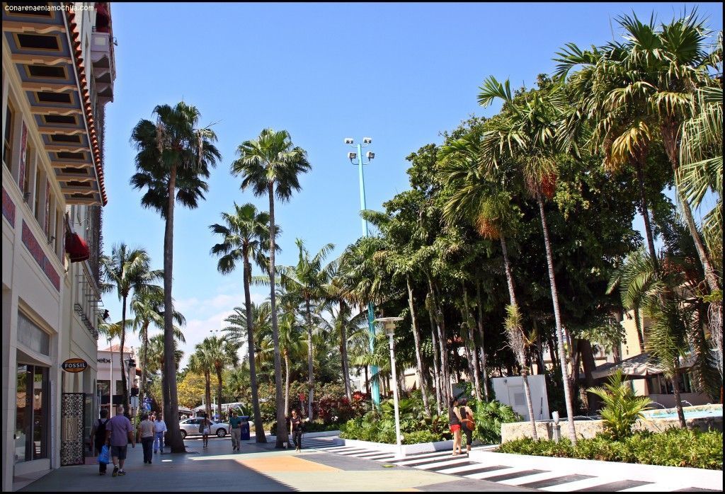 Lincoln Road Miami Beach Florida Estados Unidos