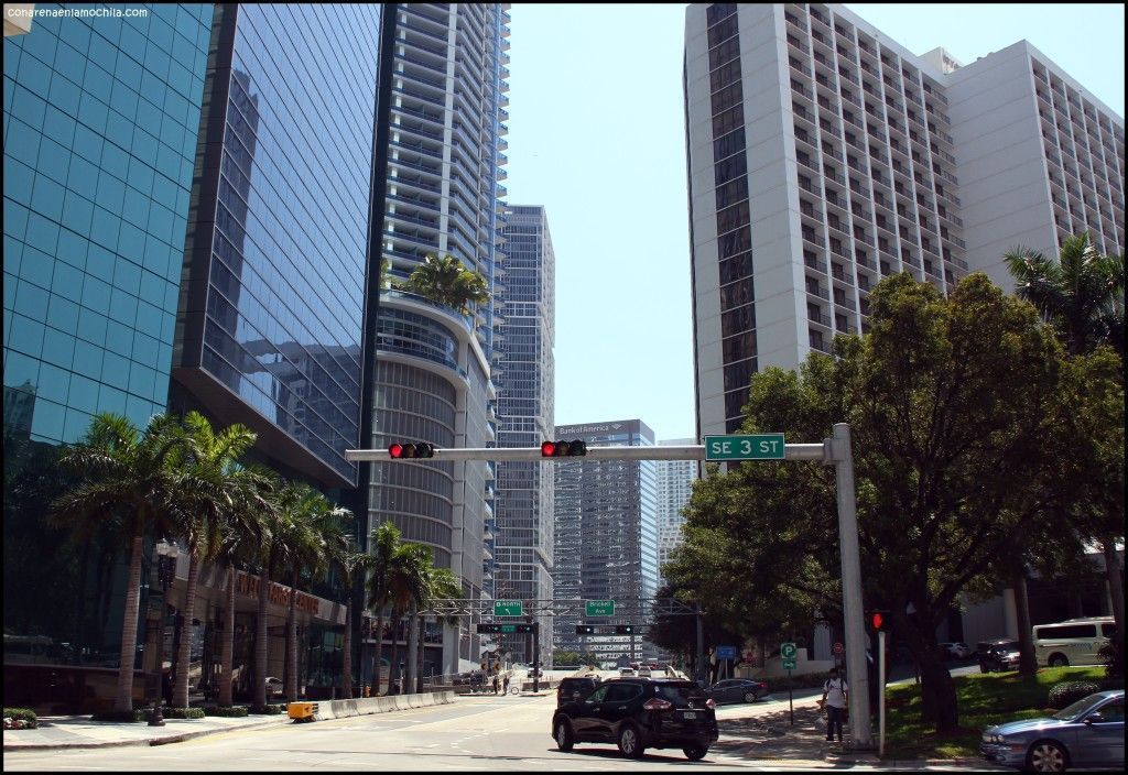 Downtown Miami Florida Estados Unidos