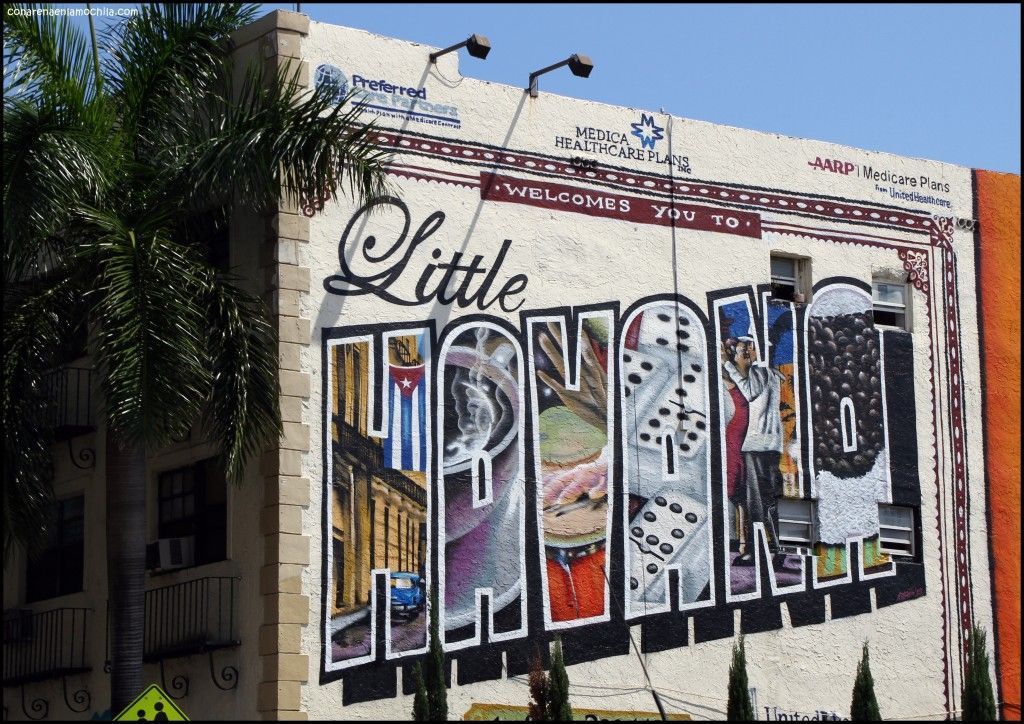 Little Havana Miami Florida Estados Unidos