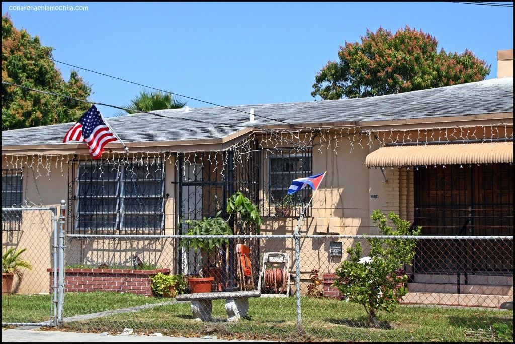 Little Havana Miami Florida Estados Unidos