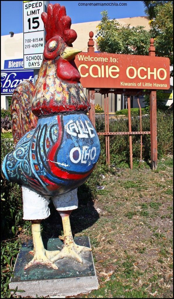 Little Havana Miami Florida Estados Unidos