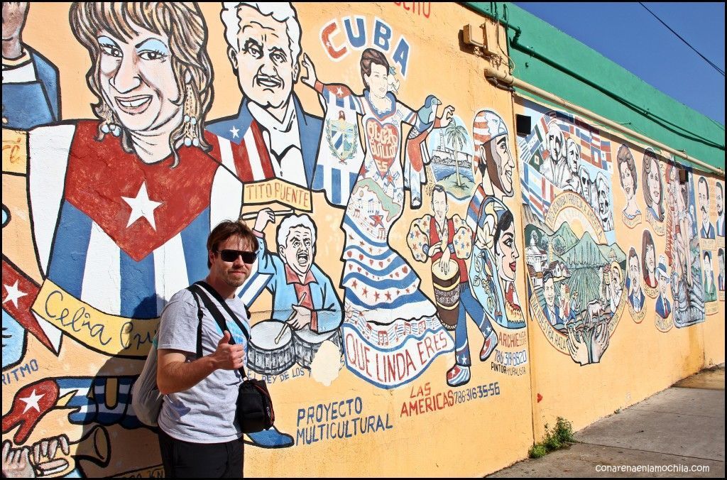 Little Havana Miami Florida Estados Unidos