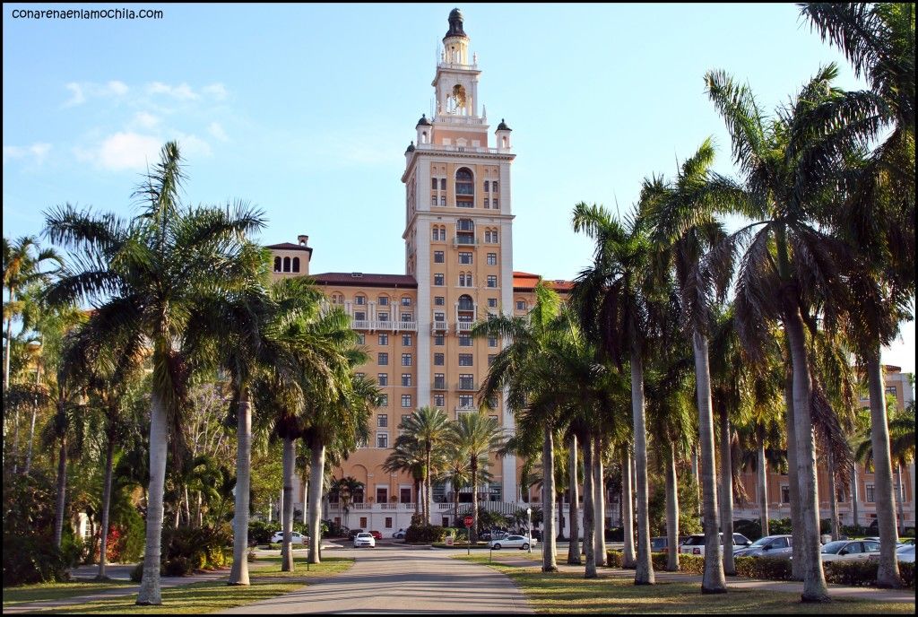 Hotel Biltmore Coral Gables Miami Florida Estados Unidos