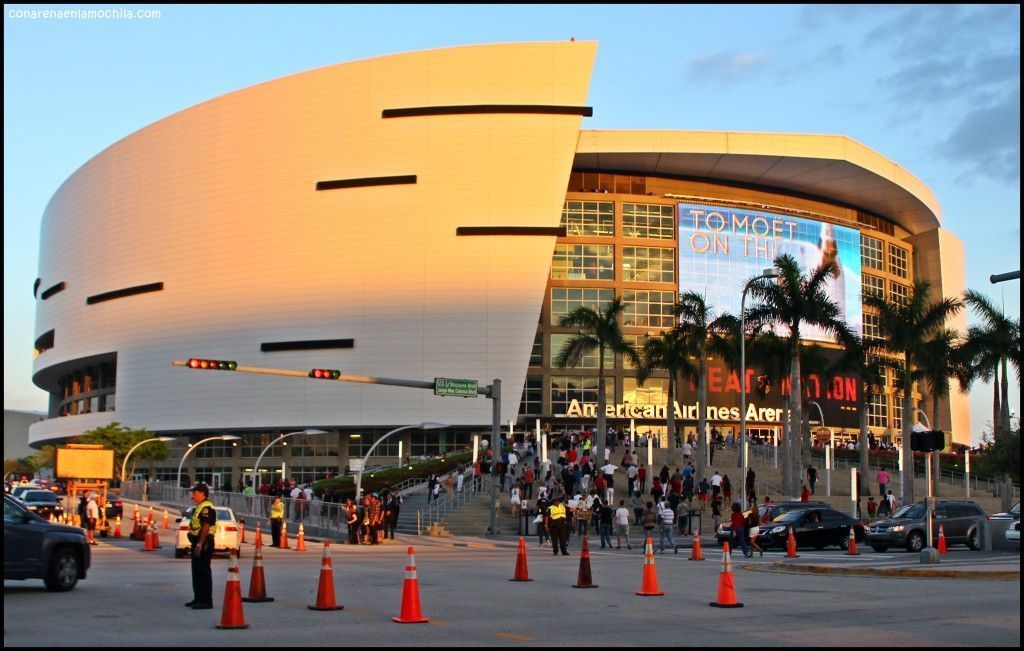 American Airlines Arena Miami Florida Estados Unidos