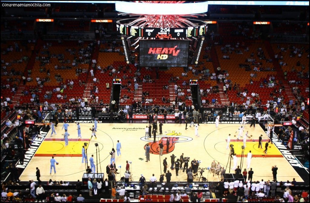 American Airlines Arena Miami Florida Estados Unidos