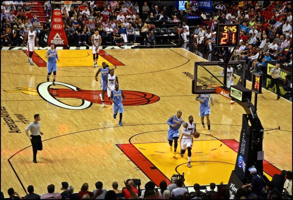 American Airlines Arena Miami Florida Estados Unidos