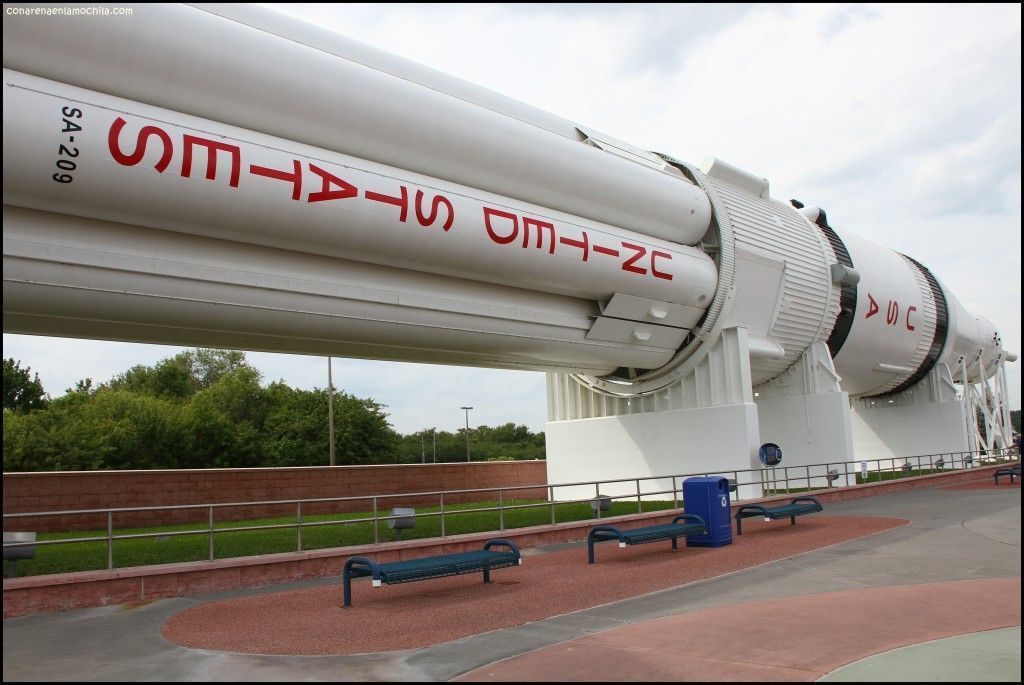 Kennedy Space Center Cabo Cañaveral Florida Estados Unidos