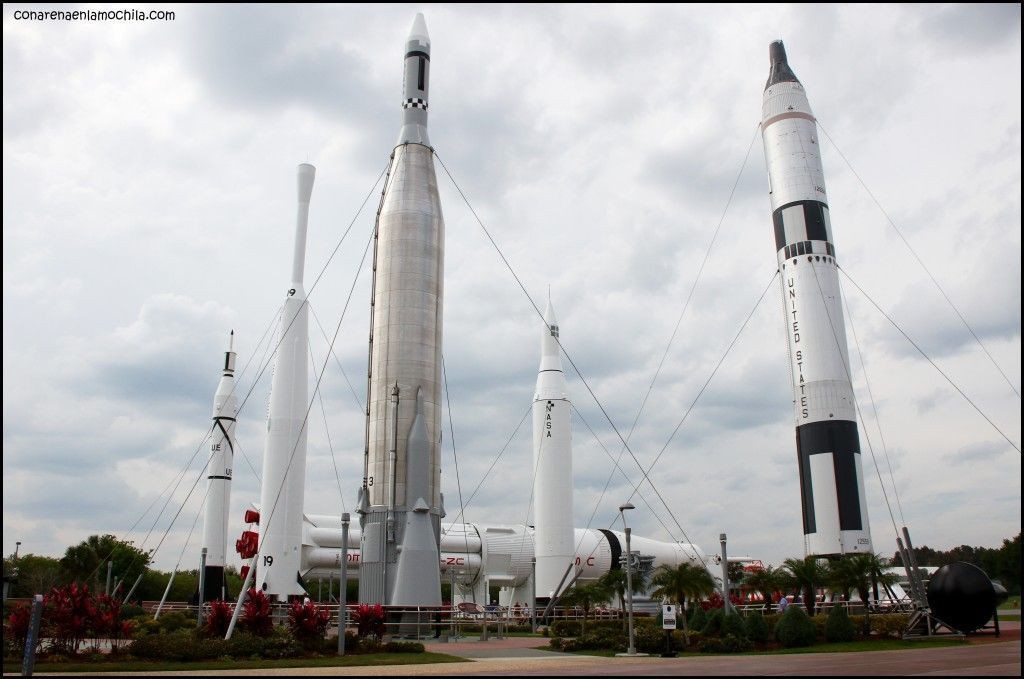 Kennedy Space Center Cabo Cañaveral Florida Estados Unidos