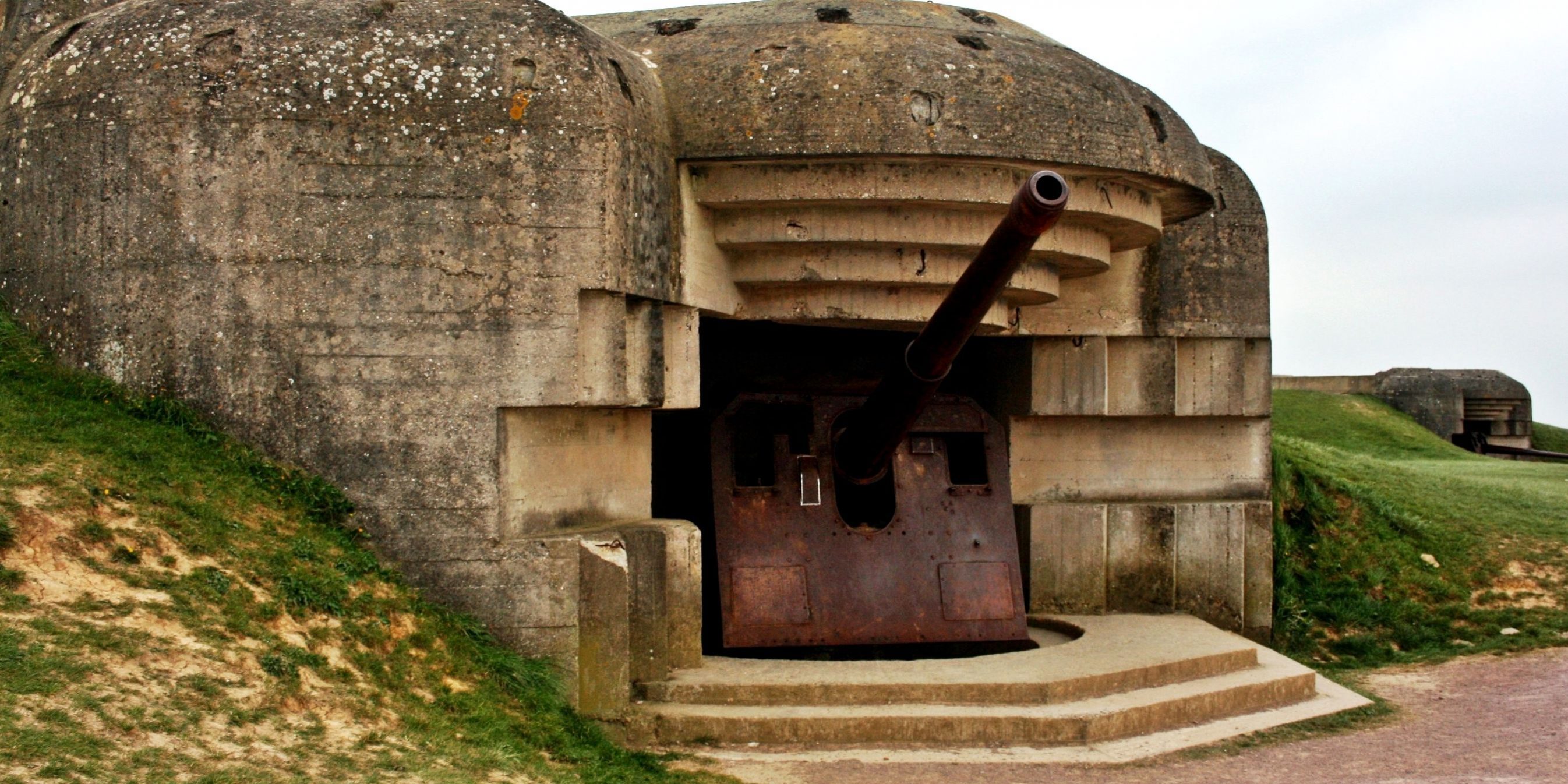Longues sur Mer Normandía Francia